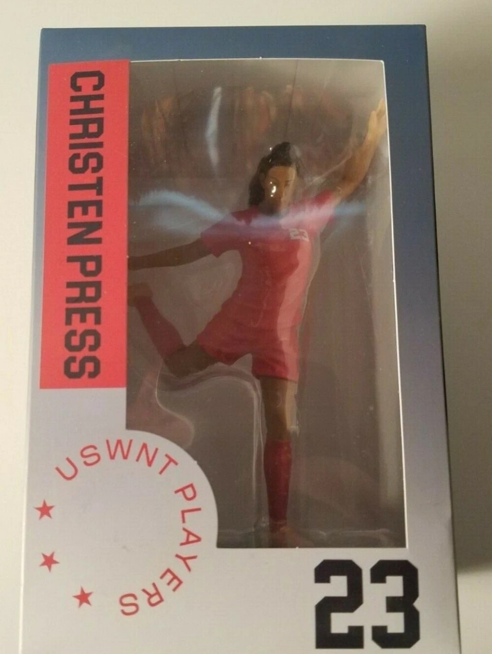 Christen Press USWNT Figure - Pink Kit #23